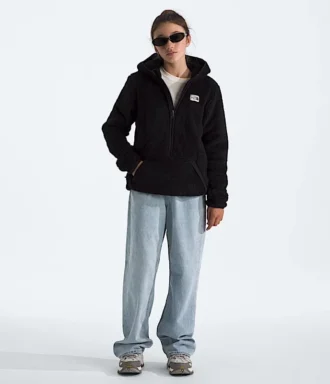 Cabin Fleece Hoodie til drenge Cabin Fleece Hoodie til drenge