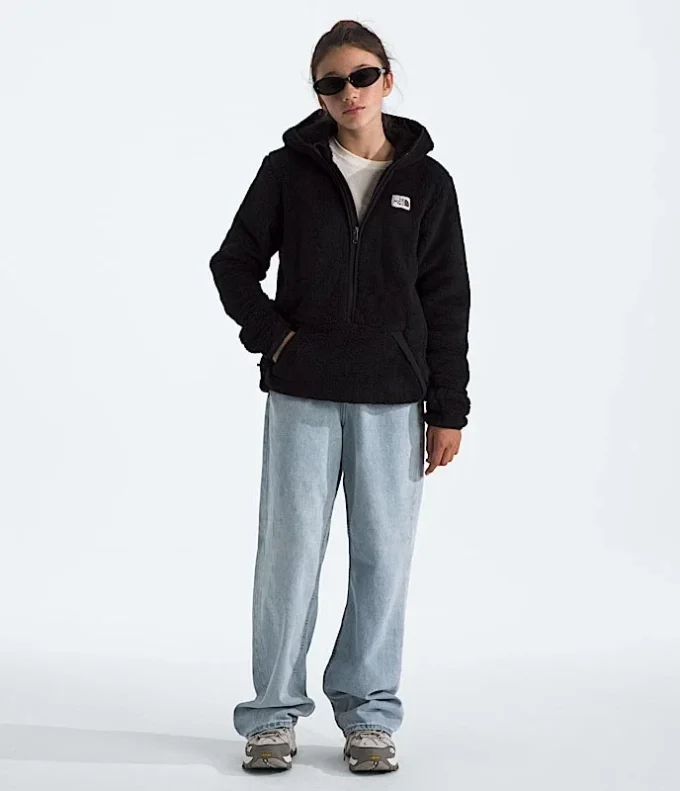 Cabin Fleece Hoodie til drenge