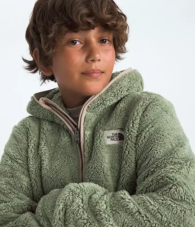 Cabin Fleece Hoodie til drenge