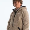 Cabin Fleece Hoodie til drenge