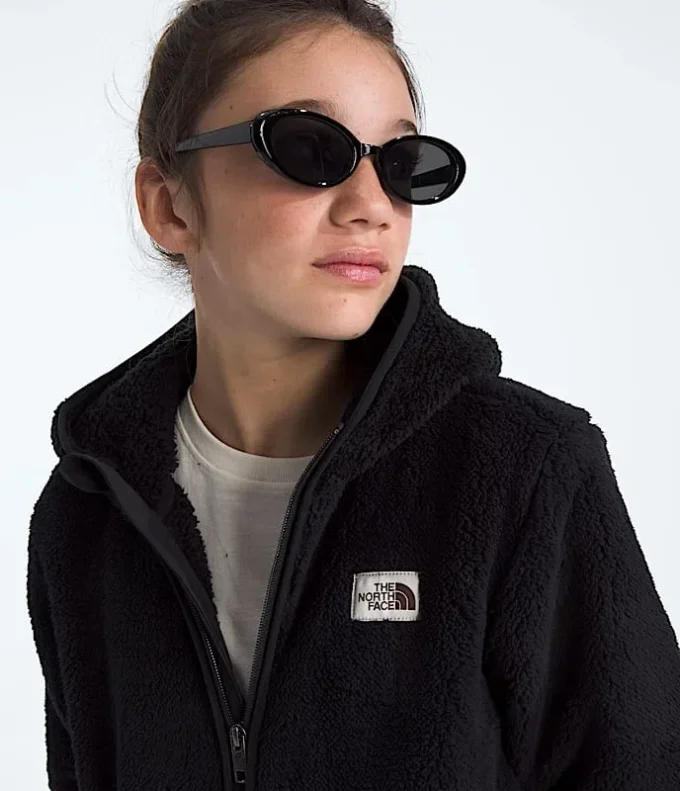 Cabin Fleece Hoodie til drenge