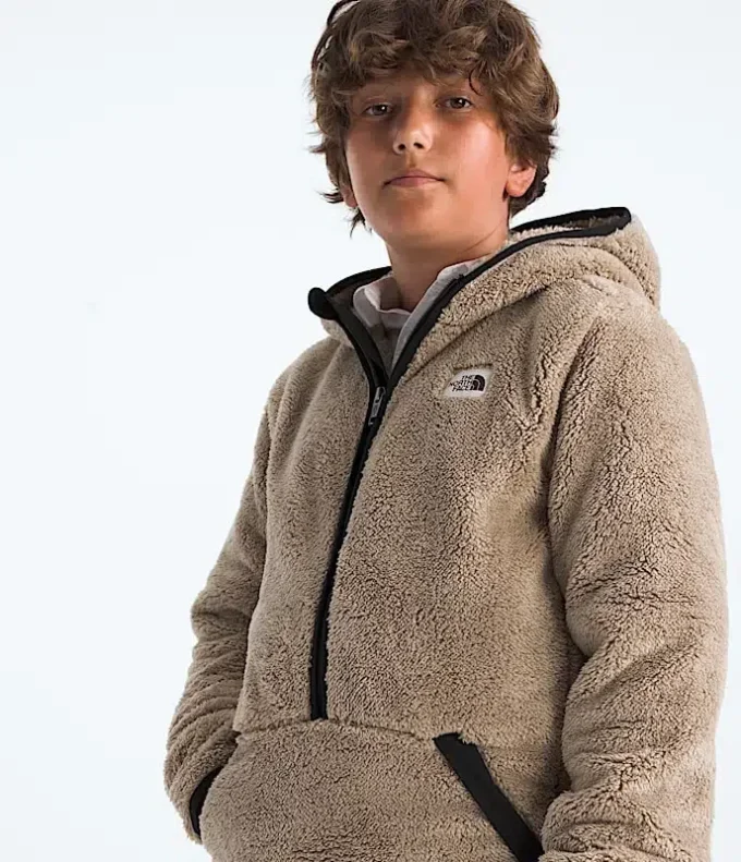 Cabin Fleece Hoodie til drenge
