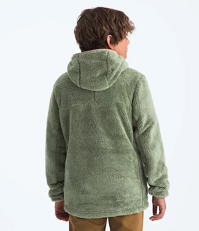 Cabin Fleece Hoodie til drenge
