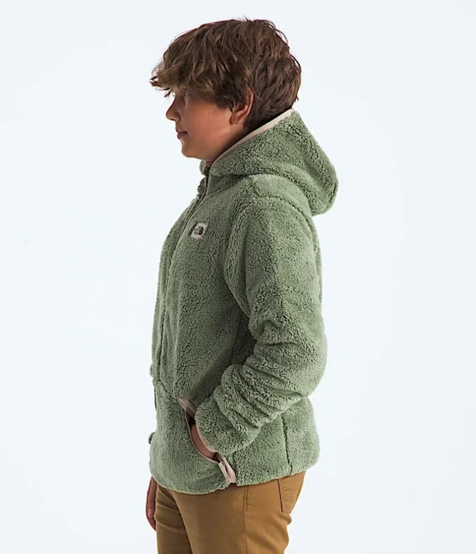 Cabin Fleece Hoodie til drenge