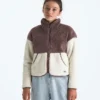 Cabin Fleece-jakke med fuld lynlås til piger Cabin Fleece-jakke med fuld lynlås til piger