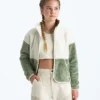 Cabin Fleece-jakke med fuld lynlås til piger Cabin Fleece-jakke med fuld lynlås til piger