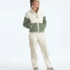 Cabin Fleece-jakke med fuld lynlås til piger Cabin Fleece-jakke med fuld lynlås til piger