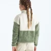 Cabin Fleece-jakke med fuld lynlås til piger Cabin Fleece-jakke med fuld lynlås til piger