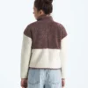 Cabin Fleece-jakke med fuld lynlås til piger Cabin Fleece-jakke med fuld lynlås til piger