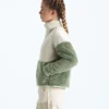 Cabin Fleece-jakke med fuld lynlås til piger Cabin Fleece-jakke med fuld lynlås til piger