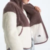 Cabin Fleece-jakke med fuld lynlås til piger Cabin Fleece-jakke med fuld lynlås til piger