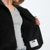 Cabin Fleece-jakke med fuld lynlås til piger Cabin Fleece-jakke med fuld lynlås til piger