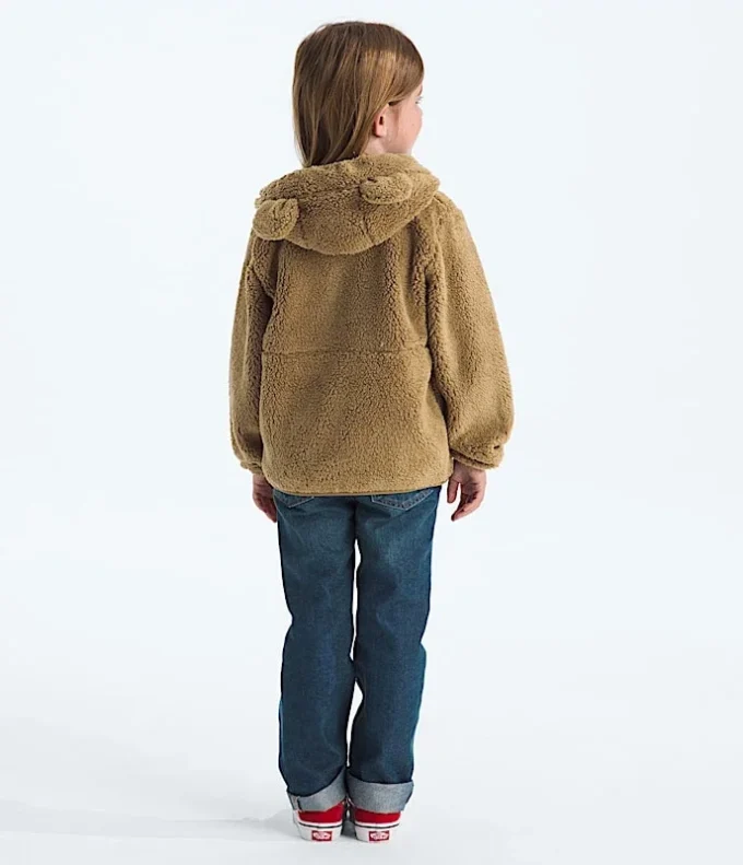 Campshire-hoodie med fuld lynlås til børn Campshire-hoodie med fuld lynlås til børn