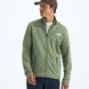 Cedar Trail Grid Fleece-jakke med fuld lynlås til mænd Cedar Trail Grid Fleece-jakke med fuld lynlås til mænd