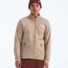 Cedar Trail Grid Fleece-jakke med fuld lynlås til mænd Cedar Trail Grid Fleece-jakke med fuld lynlås til mænd