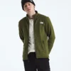 Cedar Trail Grid Fleece-jakke med fuld lynlås til mænd Cedar Trail Grid Fleece-jakke med fuld lynlås til mænd