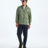 Cedar Trail Grid Fleece-jakke med fuld lynlås til mænd Cedar Trail Grid Fleece-jakke med fuld lynlås til mænd