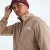 Cedar Trail Grid Fleece-jakke med fuld lynlås til mænd Cedar Trail Grid Fleece-jakke med fuld lynlås til mænd