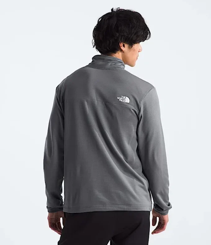 Cedar Trail Grid Fleece-jakke med fuld lynlås til mænd Cedar Trail Grid Fleece-jakke med fuld lynlås til mænd