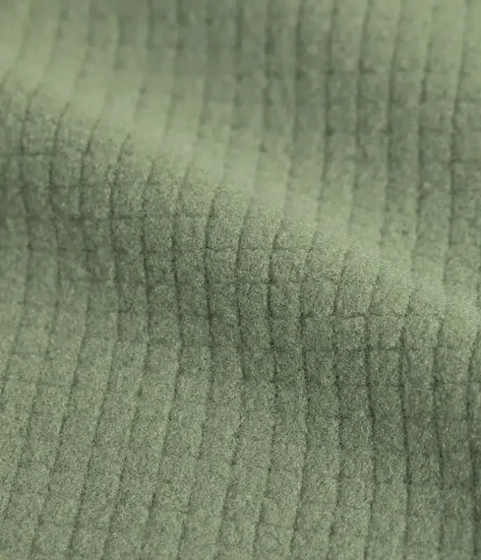Cedar Trail Grid Fleece-jakke med fuld lynlås til mænd Cedar Trail Grid Fleece-jakke med fuld lynlås til mænd