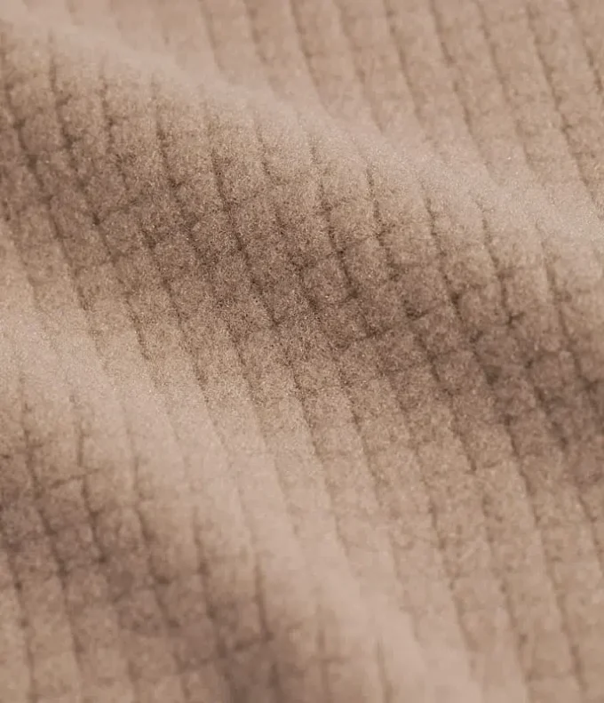 Cedar Trail Grid Fleece-jakke med fuld lynlås til mænd Cedar Trail Grid Fleece-jakke med fuld lynlås til mænd