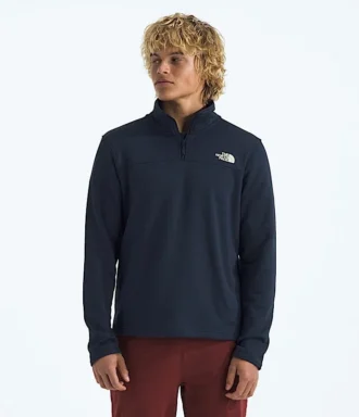 Cedar Trail Grid Fleece ½-Zip til mænd