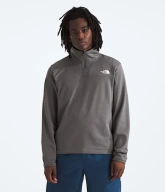 Cedar Trail Grid Fleece ½-Zip til mænd