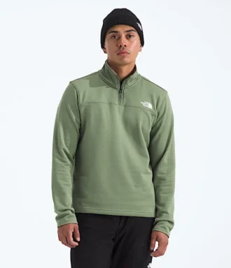 Cedar Trail Grid Fleece ½-Zip til mænd