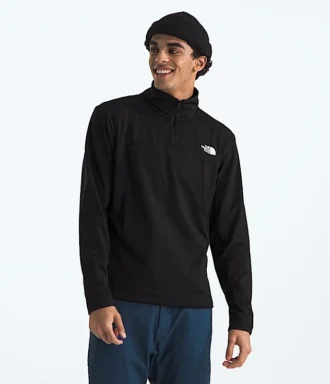 Cedar Trail Grid Fleece ½-Zip til mænd
