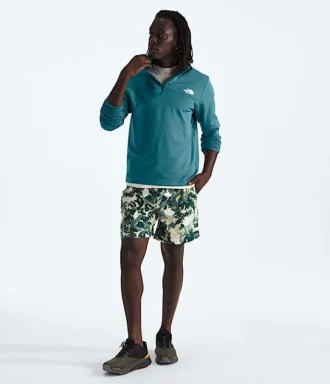 Cedar Trail Grid Fleece ½-Zip til mænd