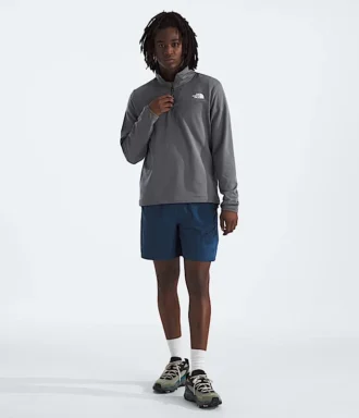 Cedar Trail Grid Fleece ½-Zip til mænd