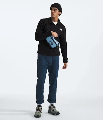 Cedar Trail Grid Fleece ½-Zip til mænd