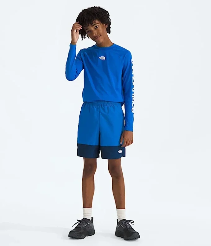 Class V Pathfinder Pull-On Shorts til drenge Class V Pathfinder Pull-On Shorts til drenge