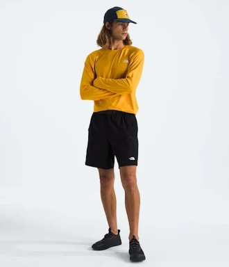 Class V Pathfinder-shorts med bælte til mænd – 7”