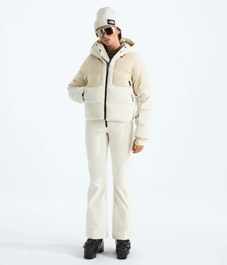 Cold Spell Corduroy Cropped Down Jacket til kvinder