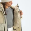 Cold Spell Corduroy Cropped Down Jacket til kvinder Cold Spell Corduroy Cropped Down Jacket til kvinder