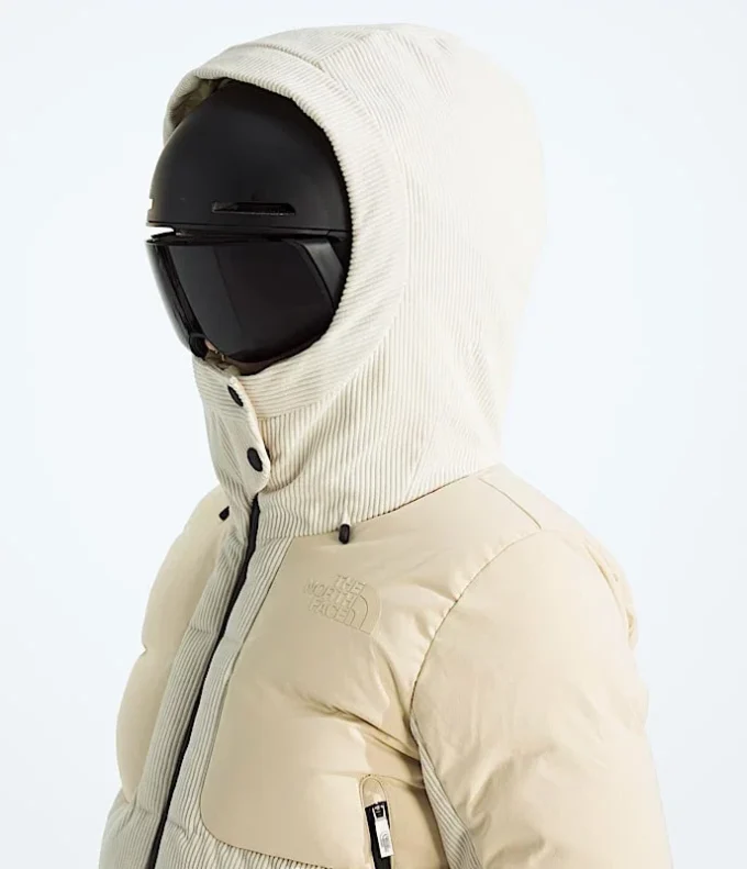 Cold Spell Corduroy Cropped Down Jacket til kvinder Cold Spell Corduroy Cropped Down Jacket til kvinder