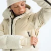 Cold Spell Corduroy Cropped Down Jacket til kvinder Cold Spell Corduroy Cropped Down Jacket til kvinder