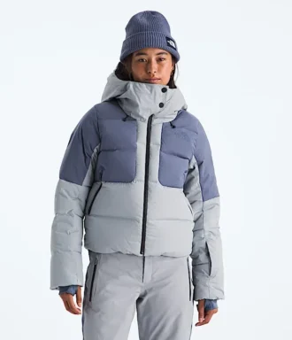 Cold Spell Cropped Down Jacket til kvinder
