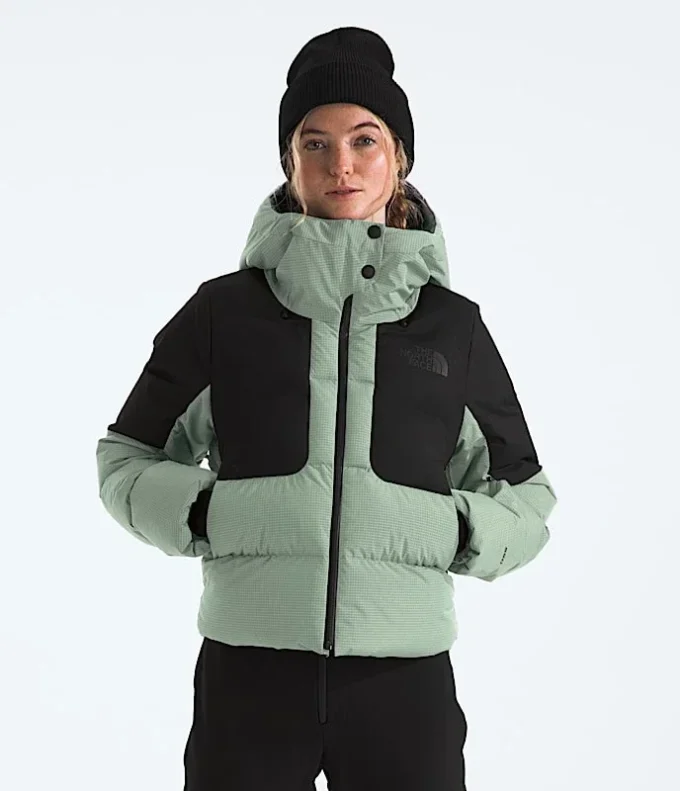 Cold Spell Cropped Down Jacket til kvinder