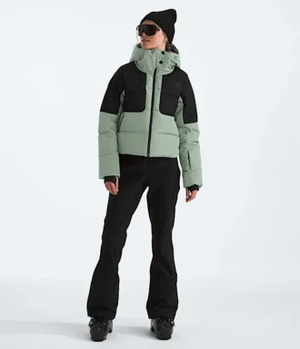 Cold Spell Cropped Down Jacket til kvinder