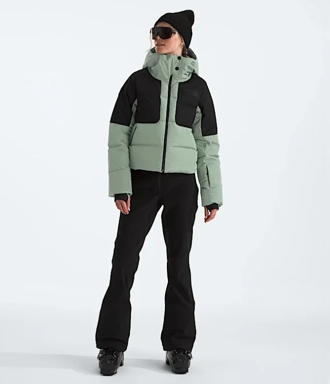Cold Spell Cropped Down Jacket til kvinder