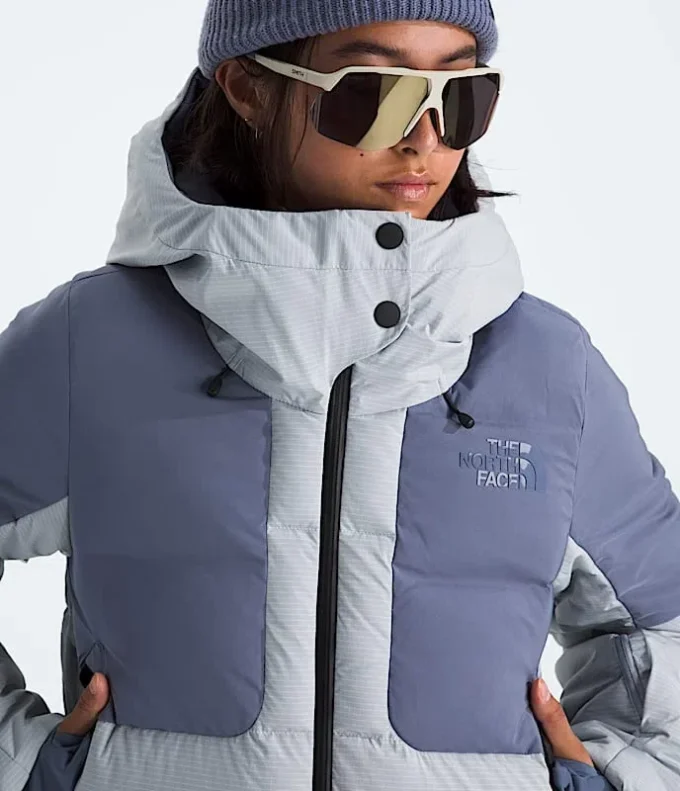 Cold Spell Cropped Down Jacket til kvinder