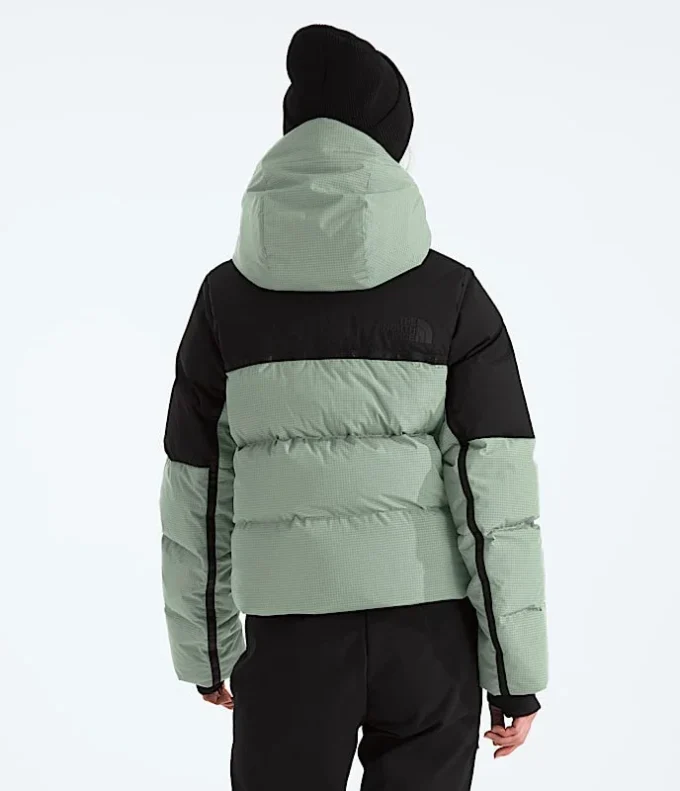 Cold Spell Cropped Down Jacket til kvinder