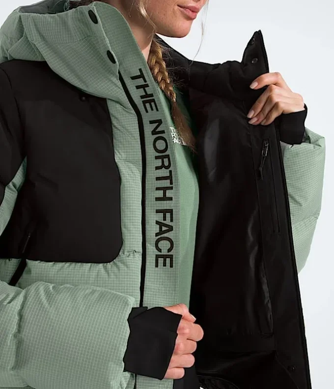 Cold Spell Cropped Down Jacket til kvinder