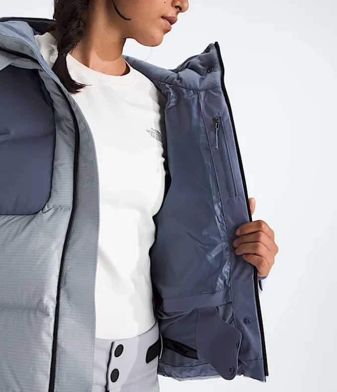 Cold Spell Cropped Down Jacket til kvinder