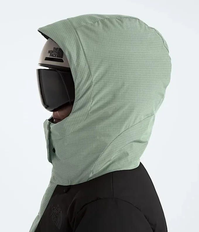 Cold Spell Cropped Down Jacket til kvinder