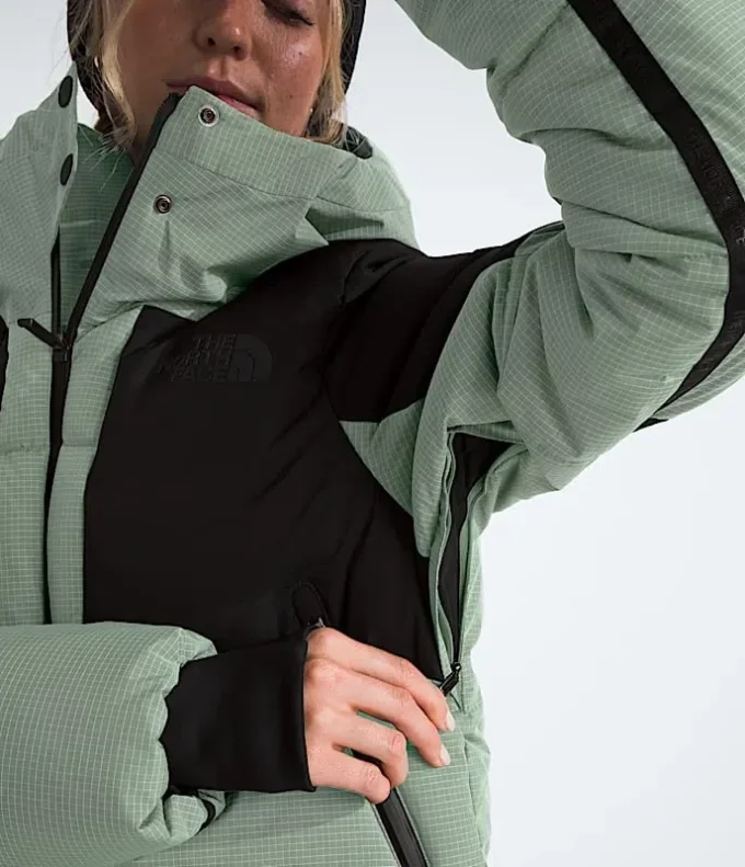Cold Spell Cropped Down Jacket til kvinder