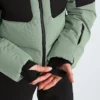 Cold Spell Cropped Down Jacket til kvinder