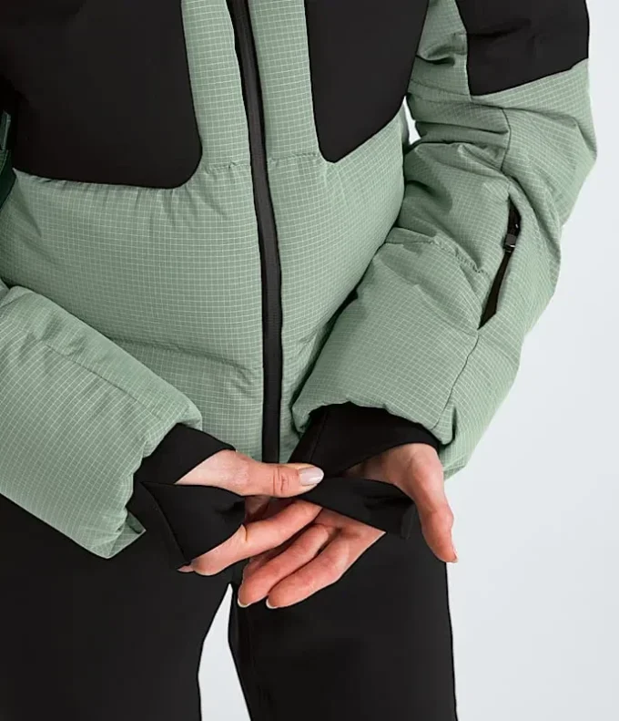 Cold Spell Cropped Down Jacket til kvinder